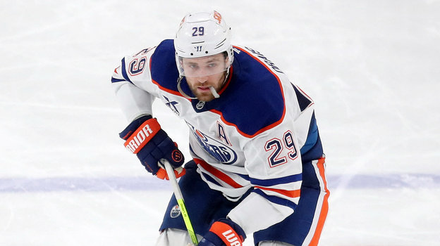 Форвард «Эдмонтона» Леон Драйзайтль