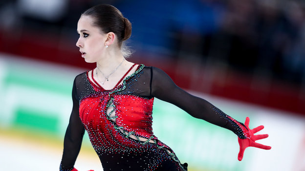 Фигуристка Камила Валиева