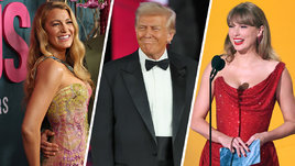 Блейк Лайвли, Дональд Трамп, Тейлор Свифт.