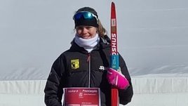 Лыжница Малин Хельсвин