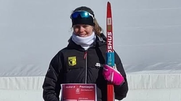 Лыжница Малин Хельсвин