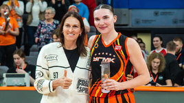 Баскетболистка БК УГМК Мария Клюндикова