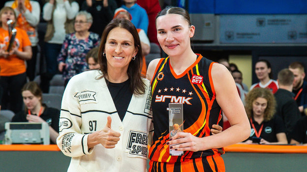 Баскетболистка БК УГМК Мария Клюндикова