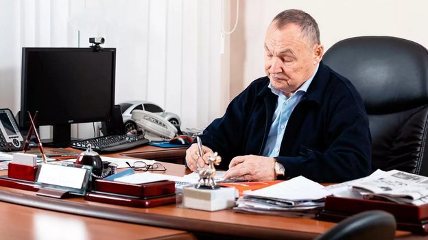 Виктор Ганиенко. Президент «Уралмаша» Виктор Ганиенко