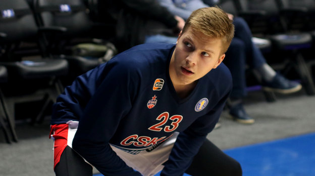 Антон Карданахишвили. Баскетболист Антон Карданахишвили