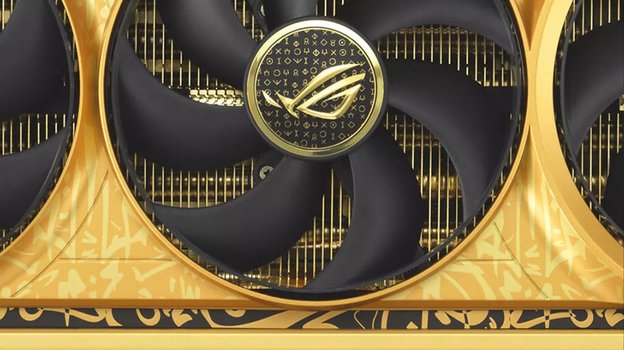 GeForce RTX 5090 ROG Astral Dhabab Edition.