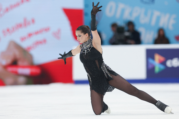 Камила Валиева.