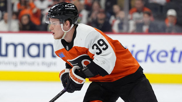 Нападающий «Филадельфии» Матвей Мичков