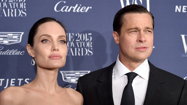 Брэд Питт и Анджелина Джоли.