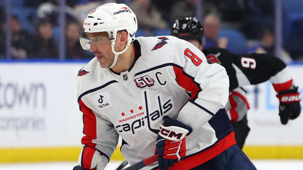 Нападающий «Вашингтона» Александр Овечкин