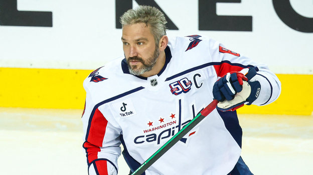 Нападающий «Вашингтона» Александр Овечкин