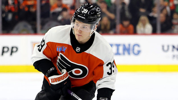 Нападающий «Филадельфии» Матвей Мичков