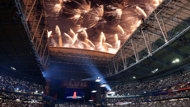 Выступление Рианны на Супербоуле-2023. Выступление Рианны на Супербоуле. 12 февраля 2023 года. Глендейл.