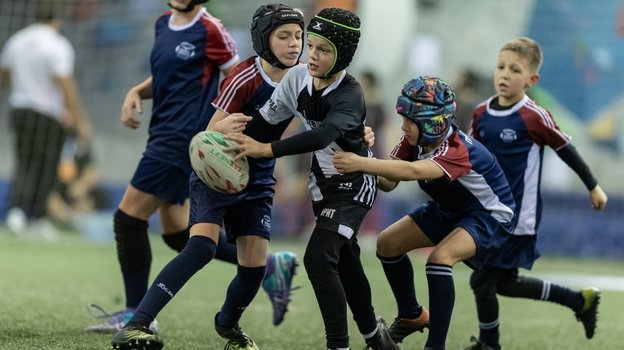 Всероссийский турнир по детскому регби «Лига будущих чемпионов»