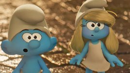 Кадр из мультфильма «Смурфики в кино», реж. Крис Миллер/ Paramount Pictures