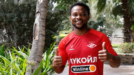 Нападающий «Спартака» Ливай Гарсия