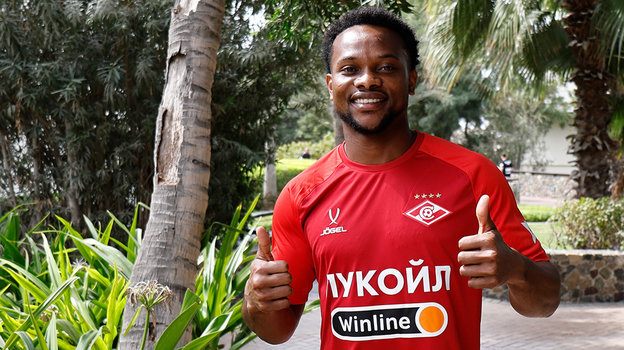 Нападающий «Спартака» Ливай Гарсия