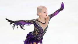 Фигуристка Елена Костылева
