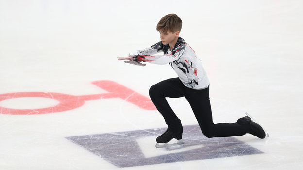 Лев Лазарев. Фигурист Лев Лазарев