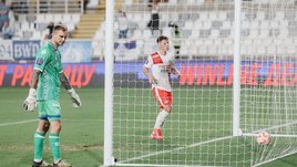 «Спартаку» помог очередной курьез с участием Лещука. В финале красно-белых ждет битва с «Зенитом»