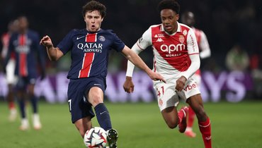 «ПСЖ» — «Монако»: видео голов матча лиги 1