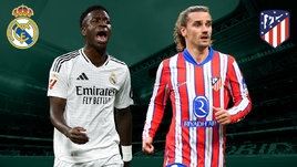 «Реал» и «Атлетико» сыграли вничью. Онлайн-трансляция матча