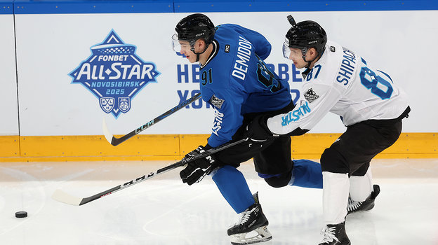 Иван Демидов против Вадима Шипачёва. Матч звезд КХЛ.