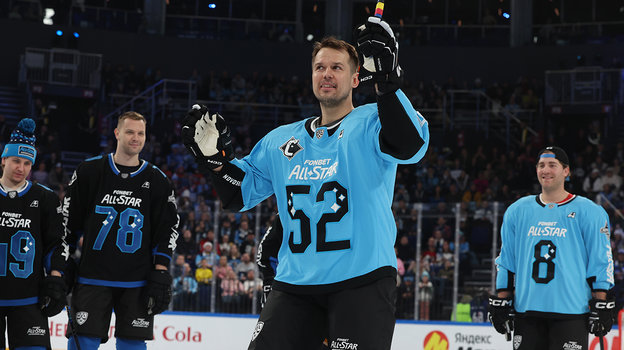 Хоккеист Сергей Широков. Матч звезд КХЛ