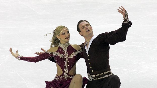 Татьяна Навка и Роман Костомаров в 2005 году.