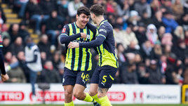 Хусанов забил и спас Гвардиолу от позора. «Сити» пропустил с 45 метров и чуть не вылетел от команды лиги 1