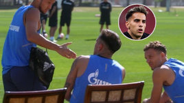 «Зенит» случайно показал Саласара на видео с тренировки. Уругваец уже в клубе?