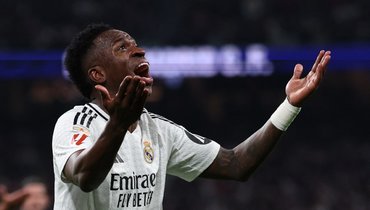 8 февраля. Винисиус в матче «Реал» — «Атлетико» (1:1).