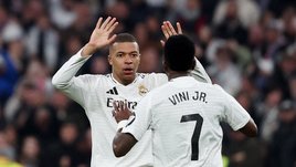 «Реал» и «Атлетико» сошлись в клинче. Мбаппе сравнял счет на радость «Барселоне»