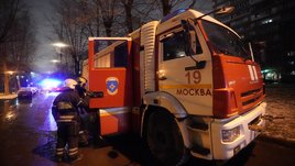 Крупный пожар на востоке Москвы: спортсмены в числе пострадавших