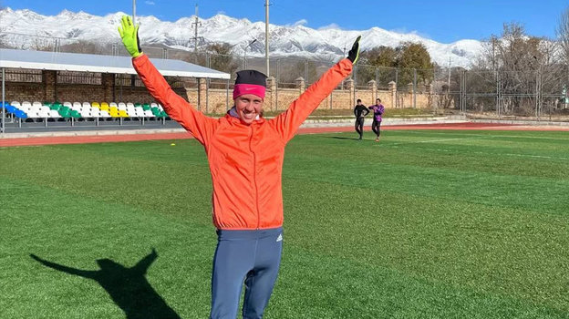 Бегунья Мария Ермакова