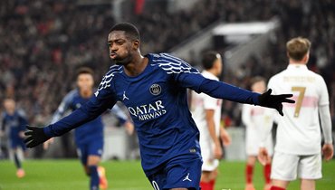 Усман Дембеле («ПСЖ»).