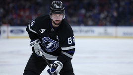 Нападающий «Тампы» Никита Кучеров