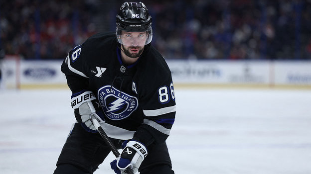 Нападающий «Тампы» Никита Кучеров