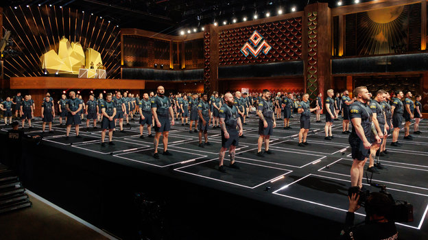 Участники шоу Богатырские игры. Богатырские игры на СТС.