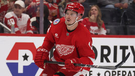 Нападающий «Детройта» Владимир Тарасенко