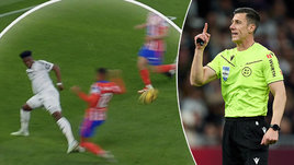 «Мы играем против судейского комитета». Клубное ТВ «Реала» в бешенстве из-за пенальти в дерби Мадрида