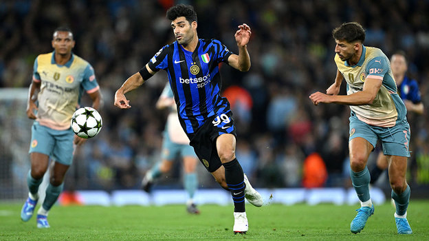 Мехди Тареми. Нападающий «Интера» и сборной Ирана Мехди Тареми