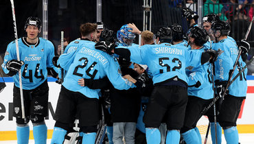 Дивизион Чернышева — победители Матча звезд КХЛ.