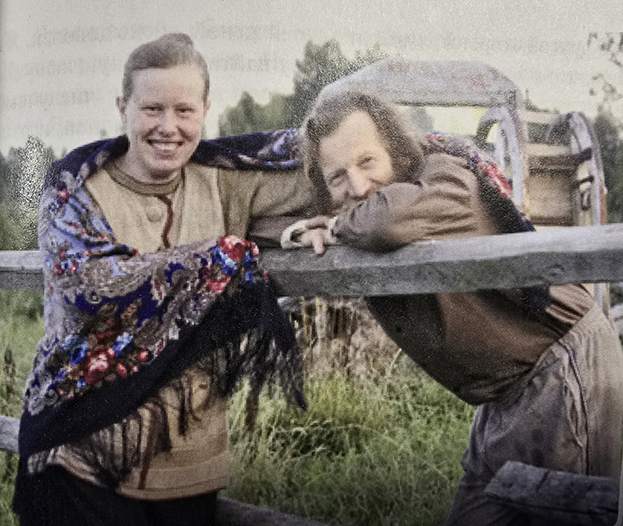 Дмитрий Бранец и его жена Наталья.