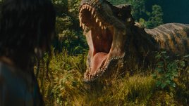 Кадр из фильма «Мир Юрского периода: Перерождение», реж. Гарет Эдвардс / Universal Pictures