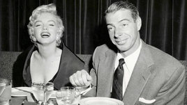 Актриса Мэрилин Монро и бейсболист Джо Ди Маджо