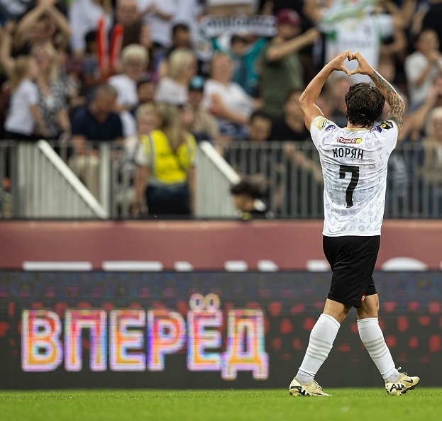 Аршак Корян. Бывший футболист «Торпедо» Аршак Корян