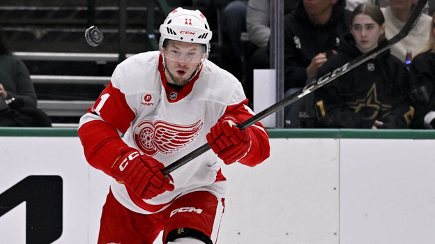 Владимир Тарасенко. Хоккеист «Детройта» Владимир Тарасенко