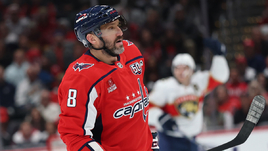 Нападающий «Вашингтона» Александр Овечкин