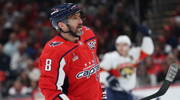 Нападающий «Вашингтона» Александр Овечкин